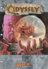 MTG: Odyssey Player's Guide (from fat pack) magic the gathering